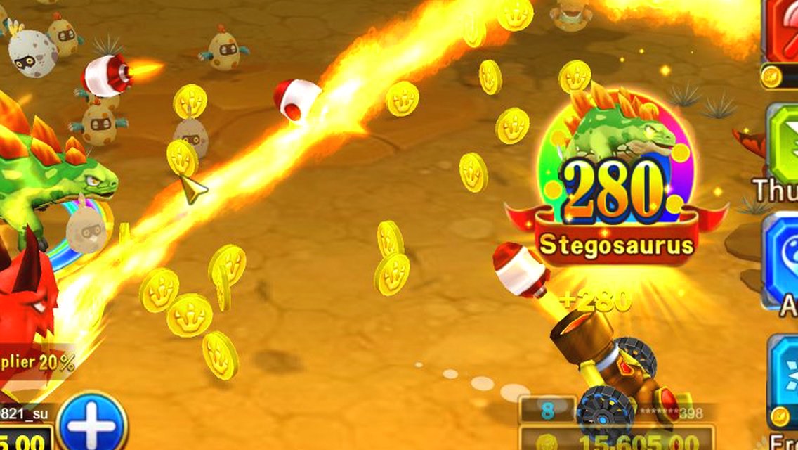 Dinosaur Tycoon · Tangkapan Layar Aplikasi JNT777