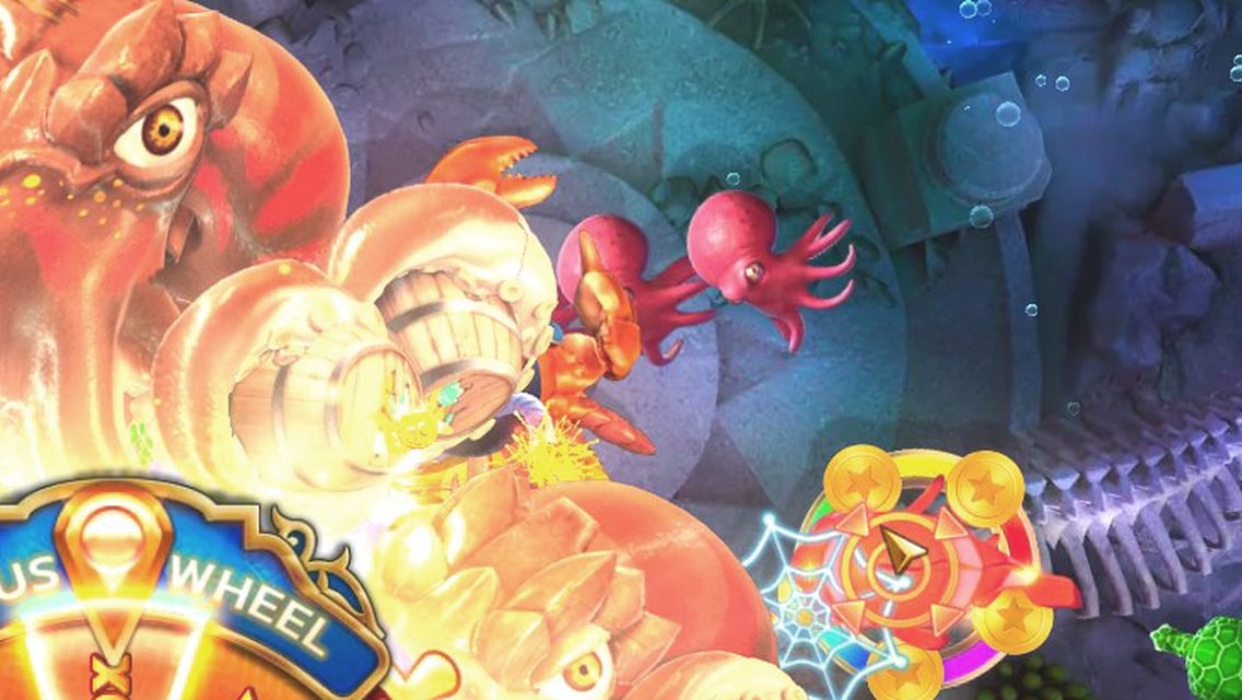 Mega Fishing · Tangkapan Layar Aplikasi JNT777